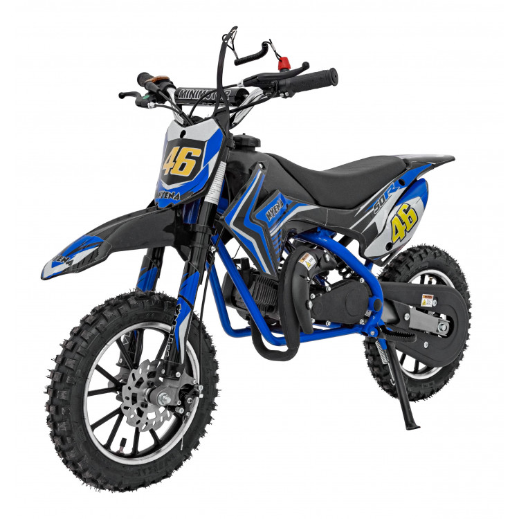 Detská motorka RENEGADE 50R- modrá